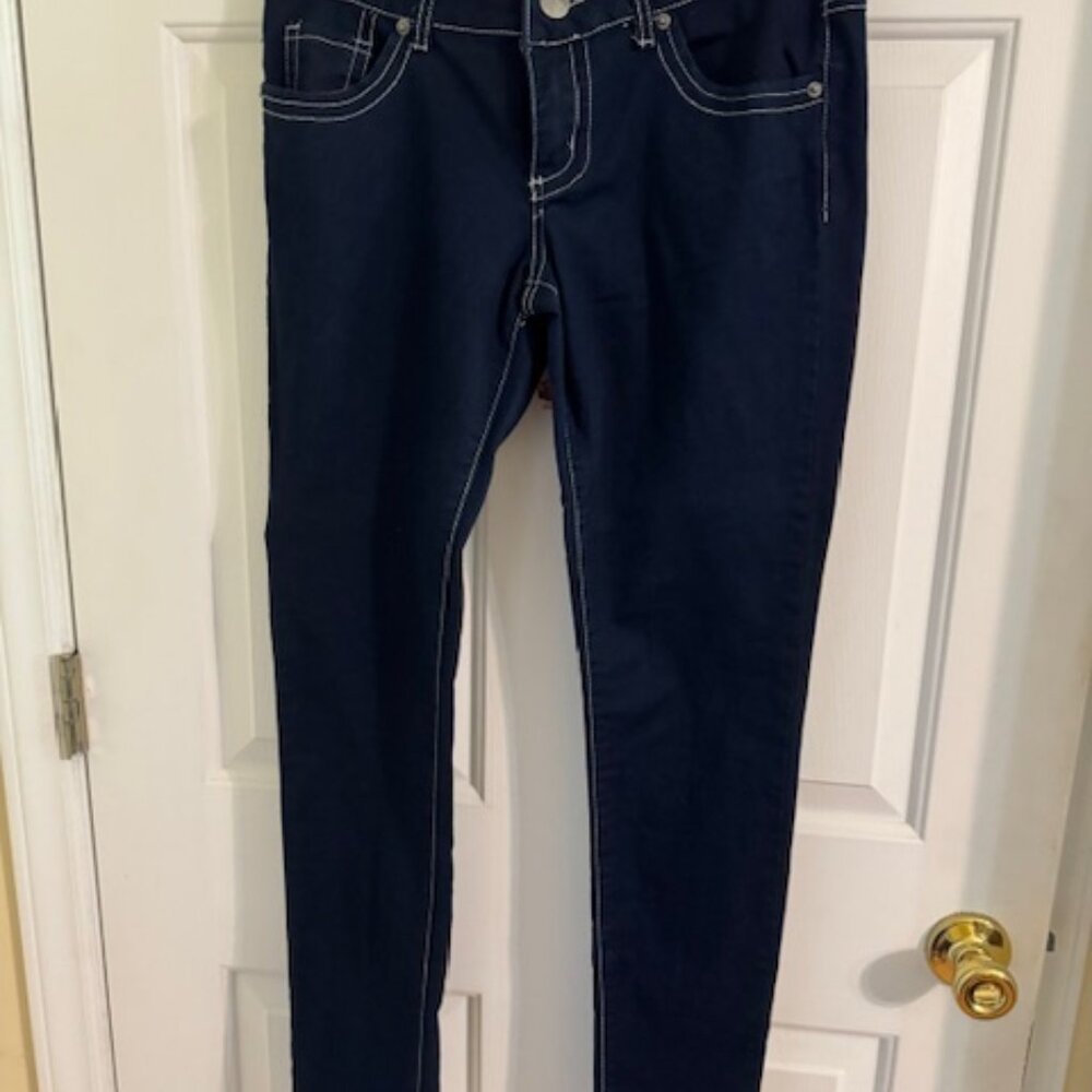 NWOT Red Camel Blue Jeans Bling Pocket Embellishments Sz 9 Juniors